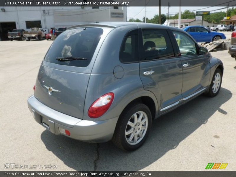 Silver Steel Metallic / Pastel Slate Gray 2010 Chrysler PT Cruiser Classic