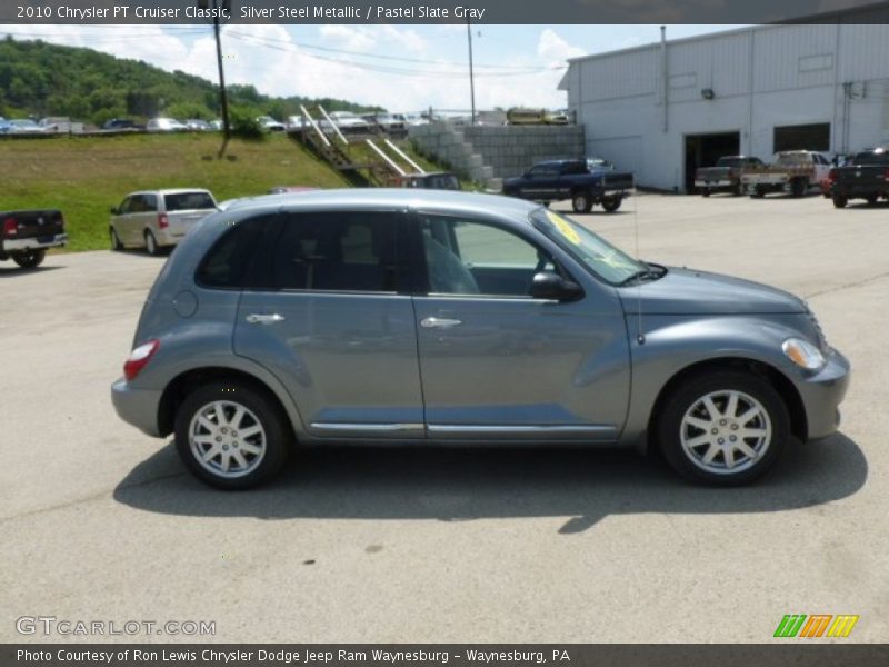 Silver Steel Metallic / Pastel Slate Gray 2010 Chrysler PT Cruiser Classic