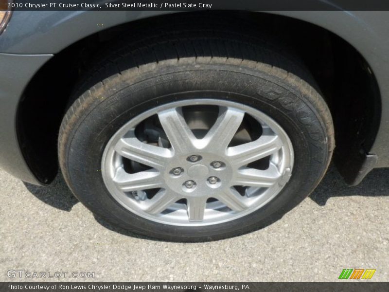 Silver Steel Metallic / Pastel Slate Gray 2010 Chrysler PT Cruiser Classic