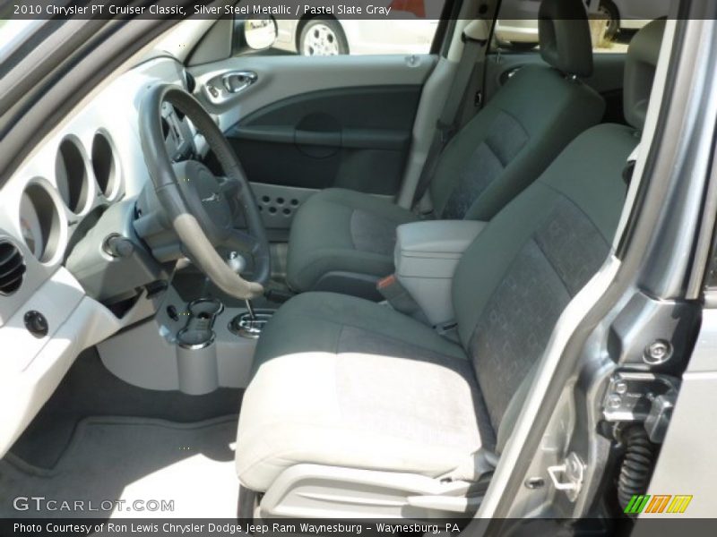 Silver Steel Metallic / Pastel Slate Gray 2010 Chrysler PT Cruiser Classic