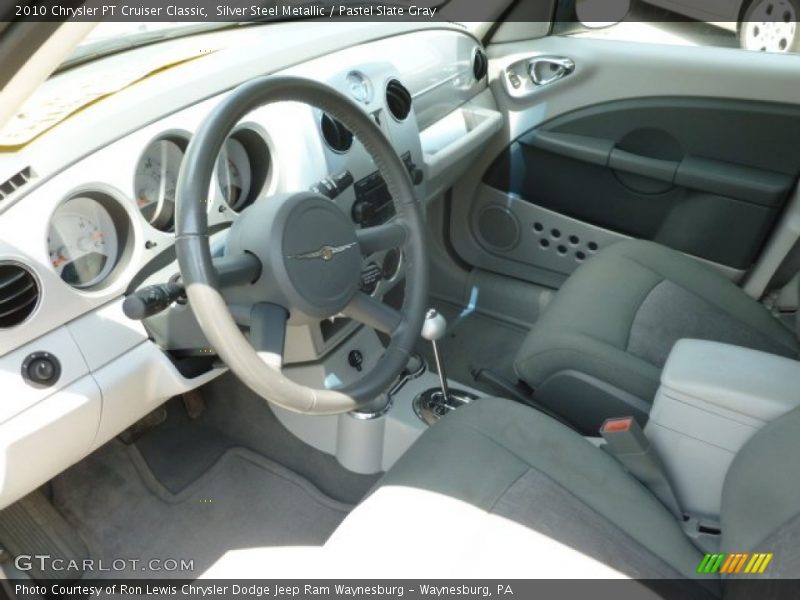 Silver Steel Metallic / Pastel Slate Gray 2010 Chrysler PT Cruiser Classic