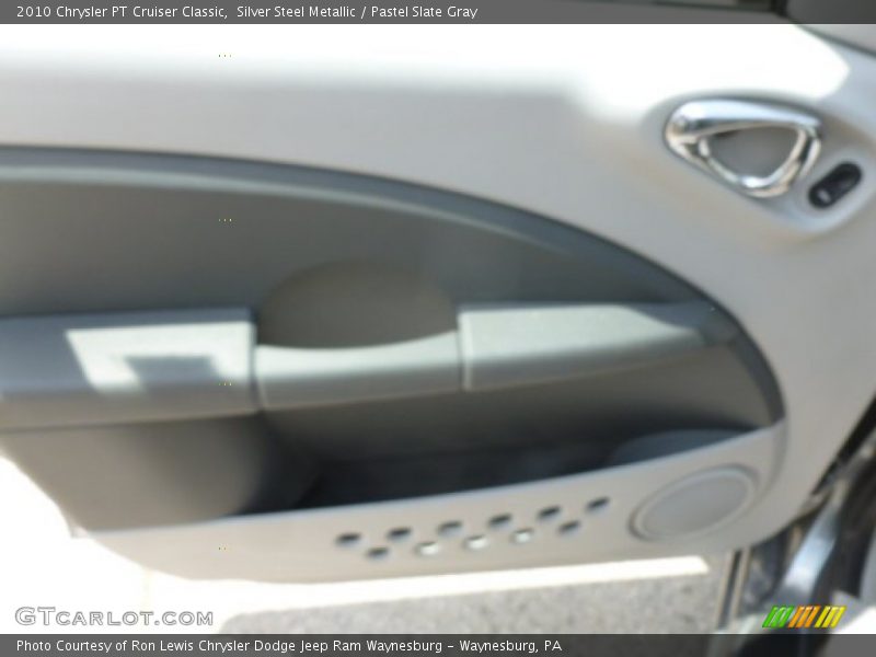 Silver Steel Metallic / Pastel Slate Gray 2010 Chrysler PT Cruiser Classic