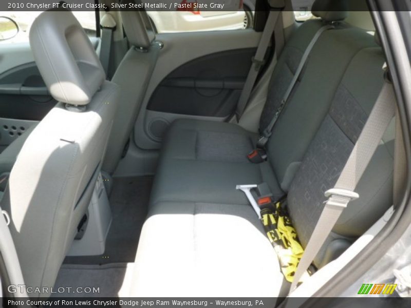 Silver Steel Metallic / Pastel Slate Gray 2010 Chrysler PT Cruiser Classic