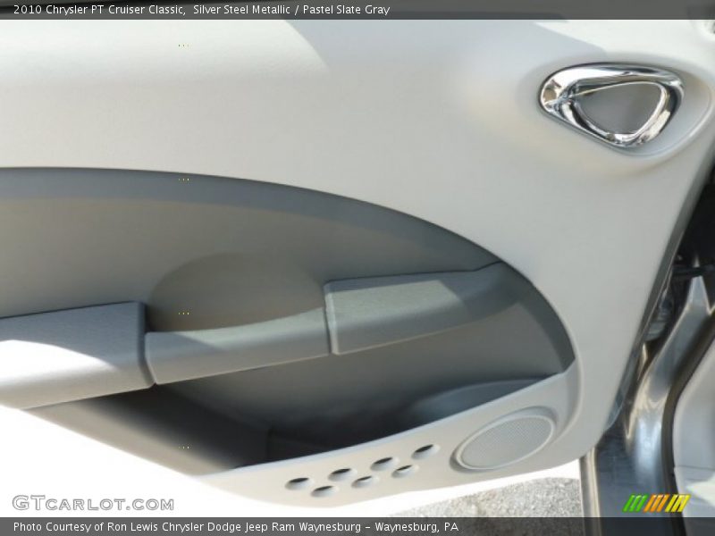 Silver Steel Metallic / Pastel Slate Gray 2010 Chrysler PT Cruiser Classic