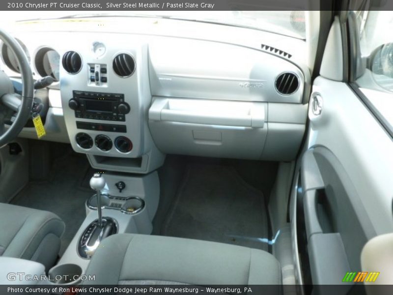 Silver Steel Metallic / Pastel Slate Gray 2010 Chrysler PT Cruiser Classic