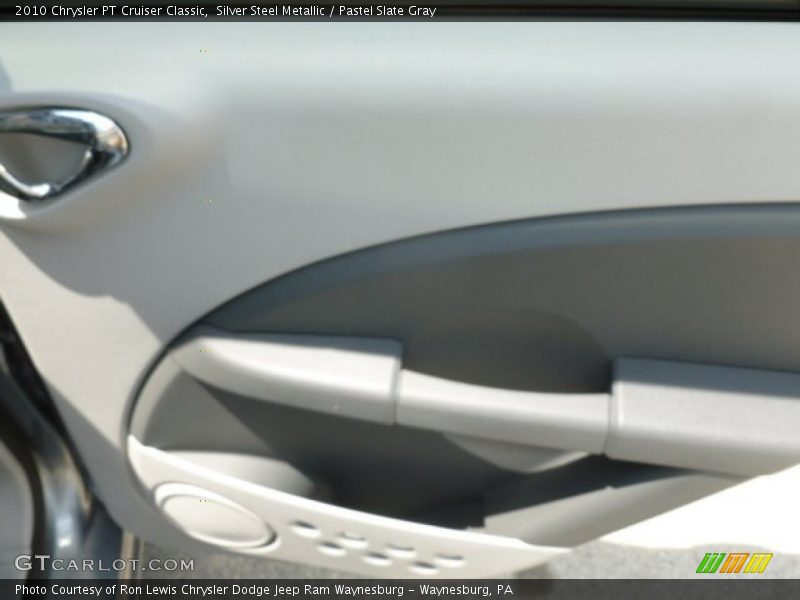 Silver Steel Metallic / Pastel Slate Gray 2010 Chrysler PT Cruiser Classic