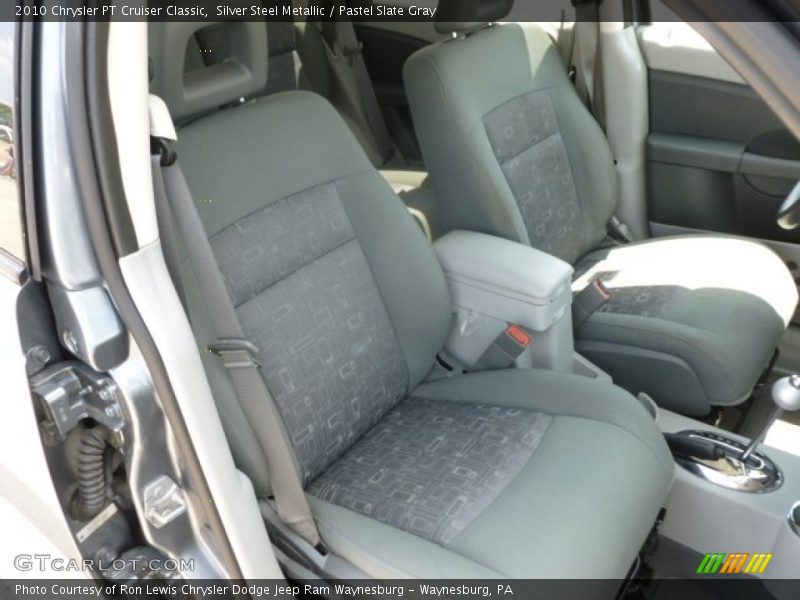 Silver Steel Metallic / Pastel Slate Gray 2010 Chrysler PT Cruiser Classic