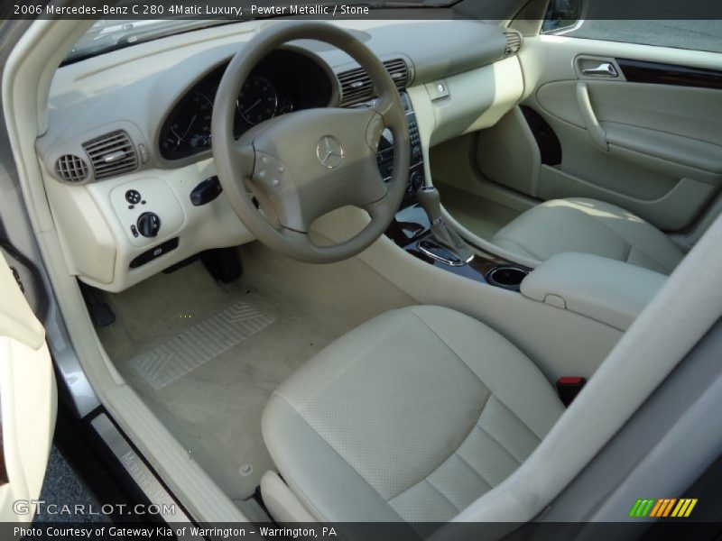 Stone Interior - 2006 C 280 4Matic Luxury 