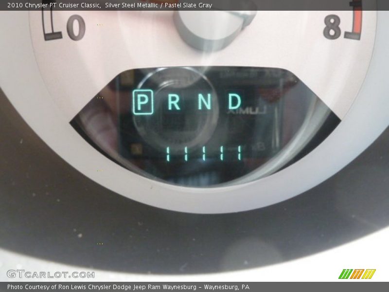 Silver Steel Metallic / Pastel Slate Gray 2010 Chrysler PT Cruiser Classic