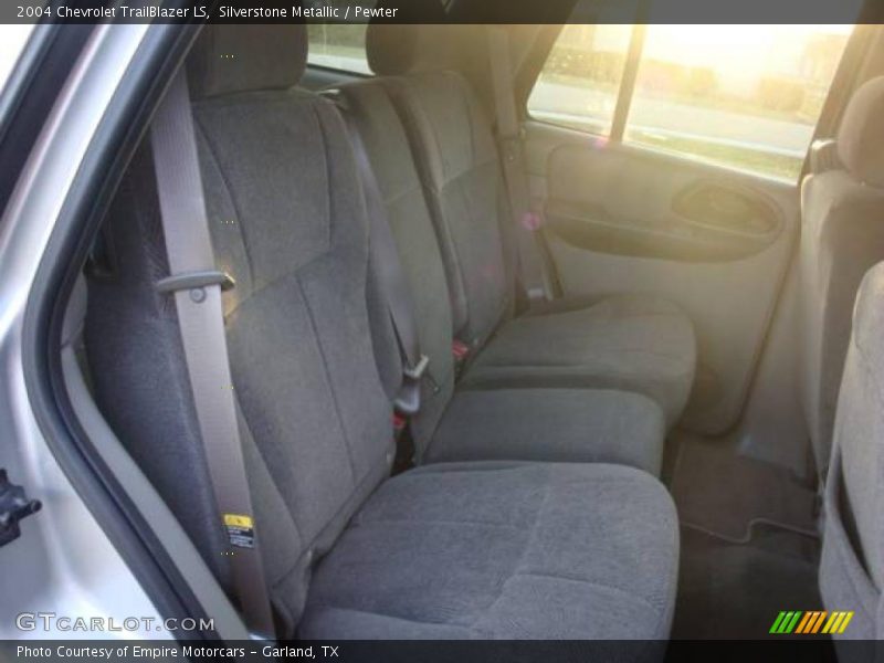 Silverstone Metallic / Pewter 2004 Chevrolet TrailBlazer LS