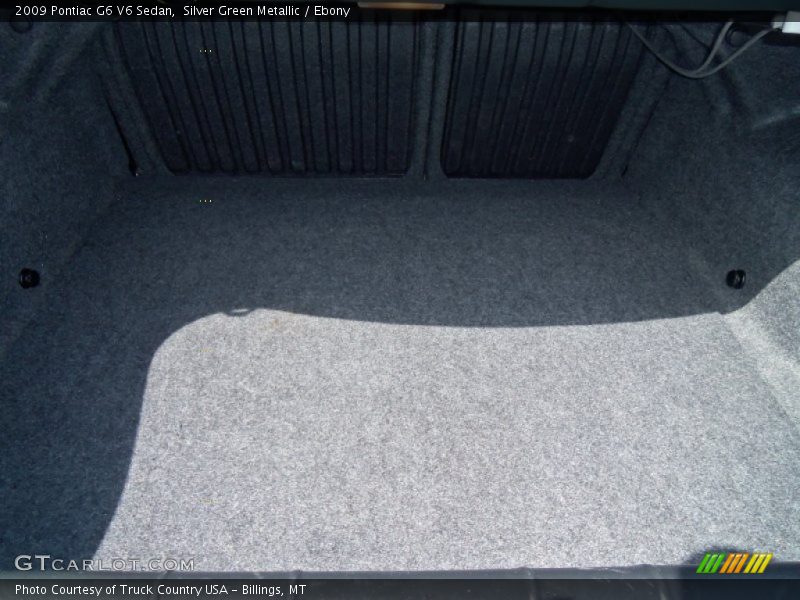 Silver Green Metallic / Ebony 2009 Pontiac G6 V6 Sedan