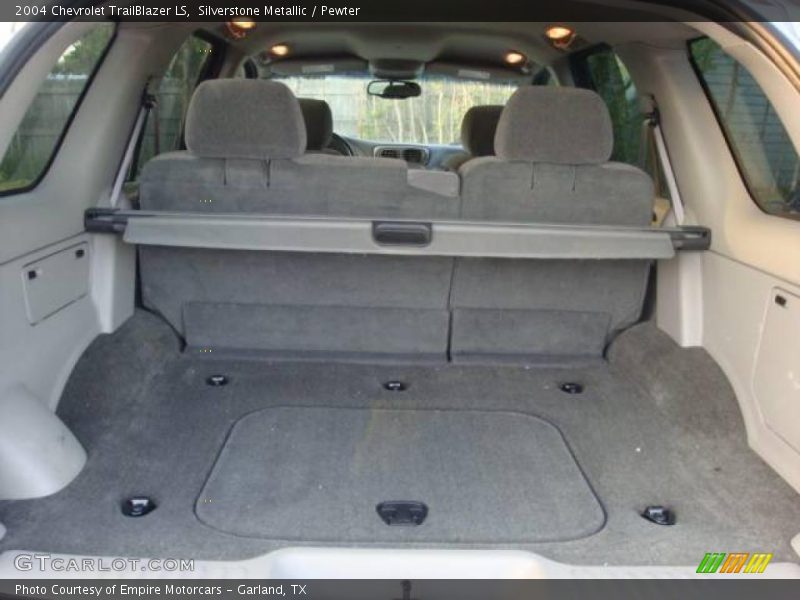 Silverstone Metallic / Pewter 2004 Chevrolet TrailBlazer LS