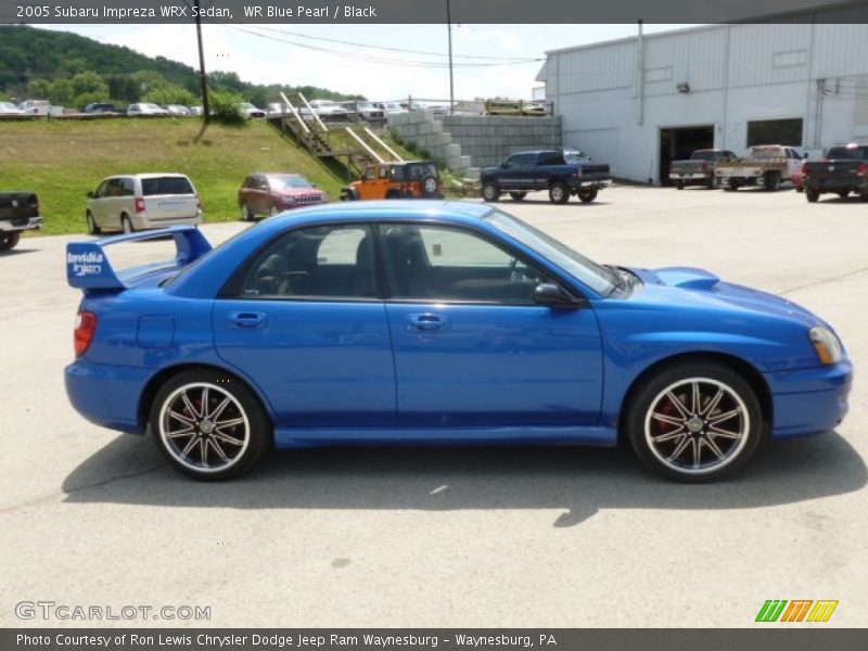  2005 Impreza WRX Sedan WR Blue Pearl