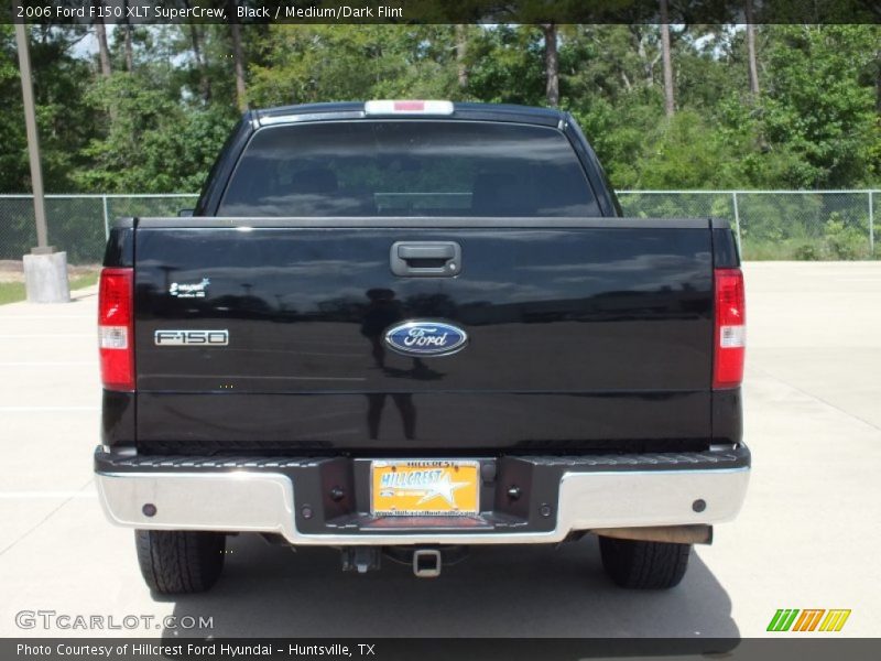 Black / Medium/Dark Flint 2006 Ford F150 XLT SuperCrew
