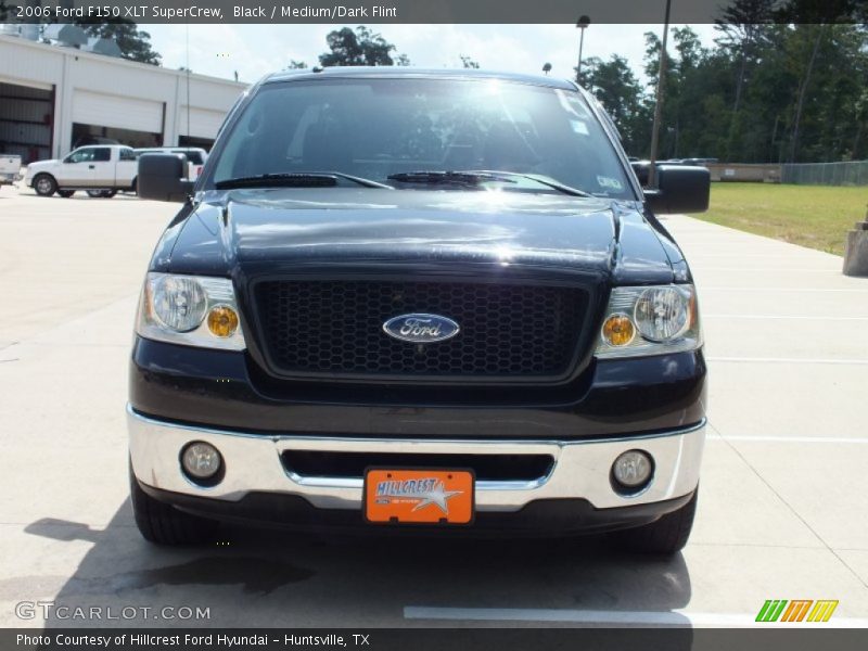 Black / Medium/Dark Flint 2006 Ford F150 XLT SuperCrew