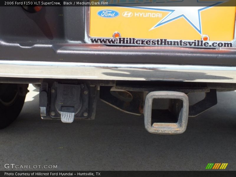 Black / Medium/Dark Flint 2006 Ford F150 XLT SuperCrew