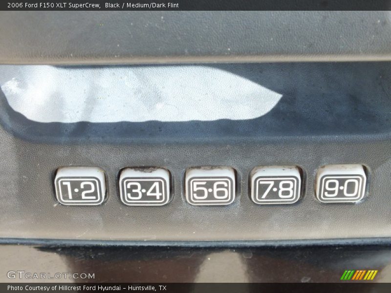 Black / Medium/Dark Flint 2006 Ford F150 XLT SuperCrew