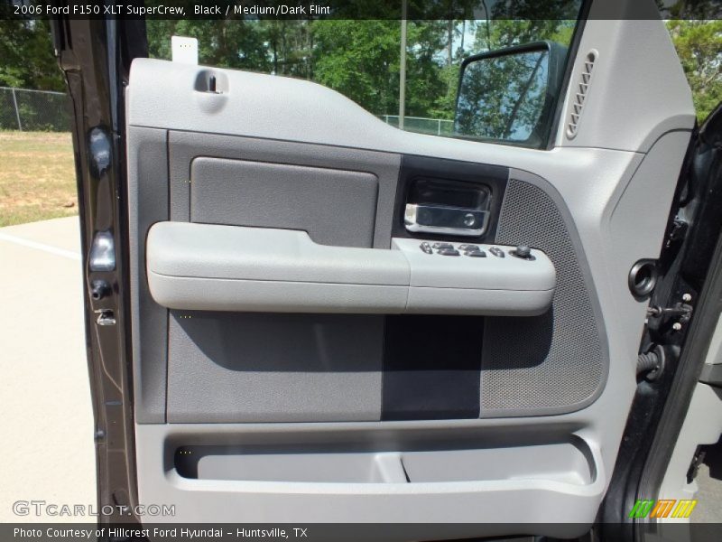 Black / Medium/Dark Flint 2006 Ford F150 XLT SuperCrew