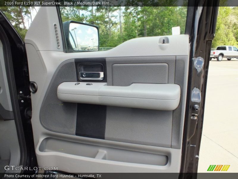 Black / Medium/Dark Flint 2006 Ford F150 XLT SuperCrew