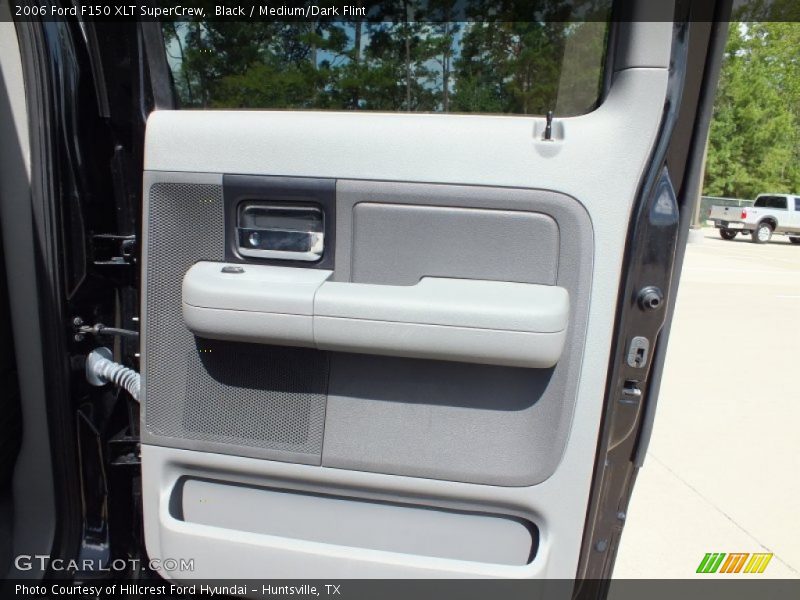 Black / Medium/Dark Flint 2006 Ford F150 XLT SuperCrew