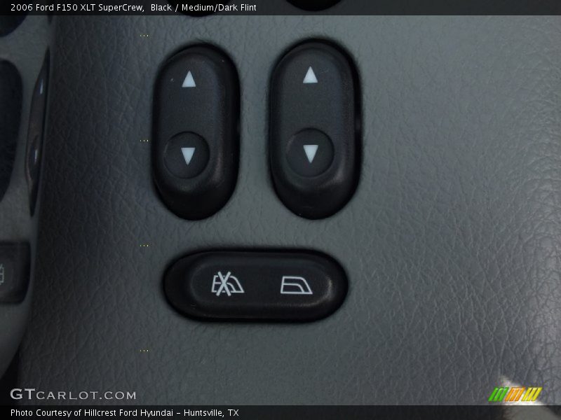 Black / Medium/Dark Flint 2006 Ford F150 XLT SuperCrew