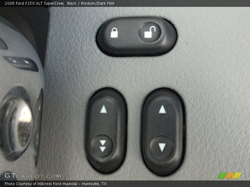 Black / Medium/Dark Flint 2006 Ford F150 XLT SuperCrew