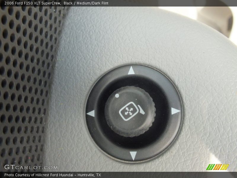 Black / Medium/Dark Flint 2006 Ford F150 XLT SuperCrew