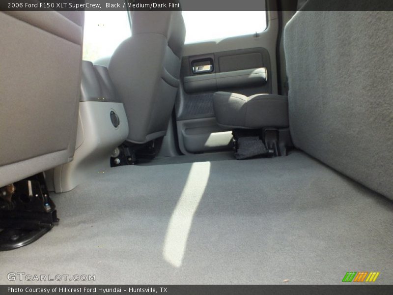 Black / Medium/Dark Flint 2006 Ford F150 XLT SuperCrew