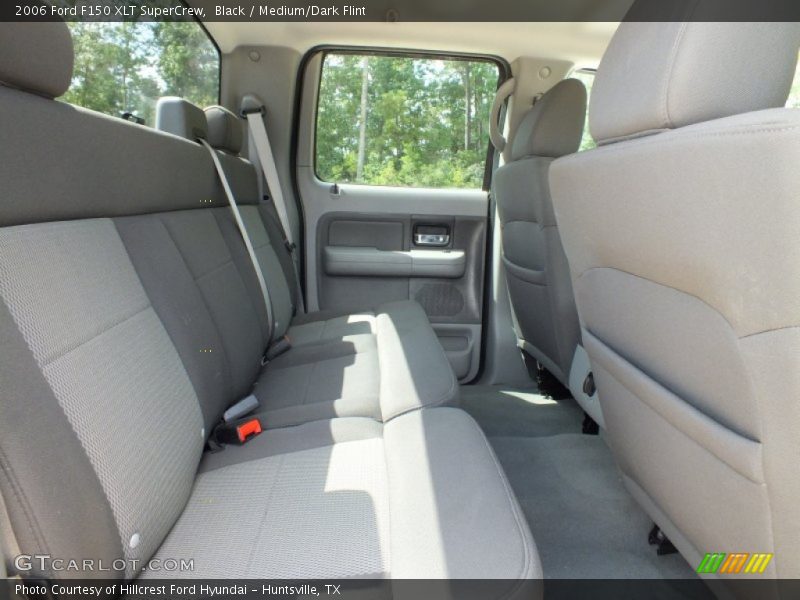 Black / Medium/Dark Flint 2006 Ford F150 XLT SuperCrew