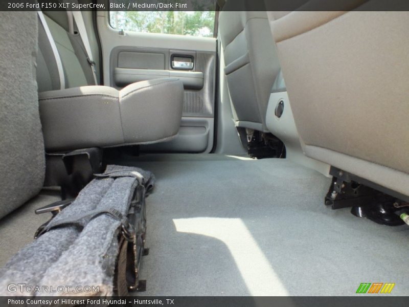 Black / Medium/Dark Flint 2006 Ford F150 XLT SuperCrew