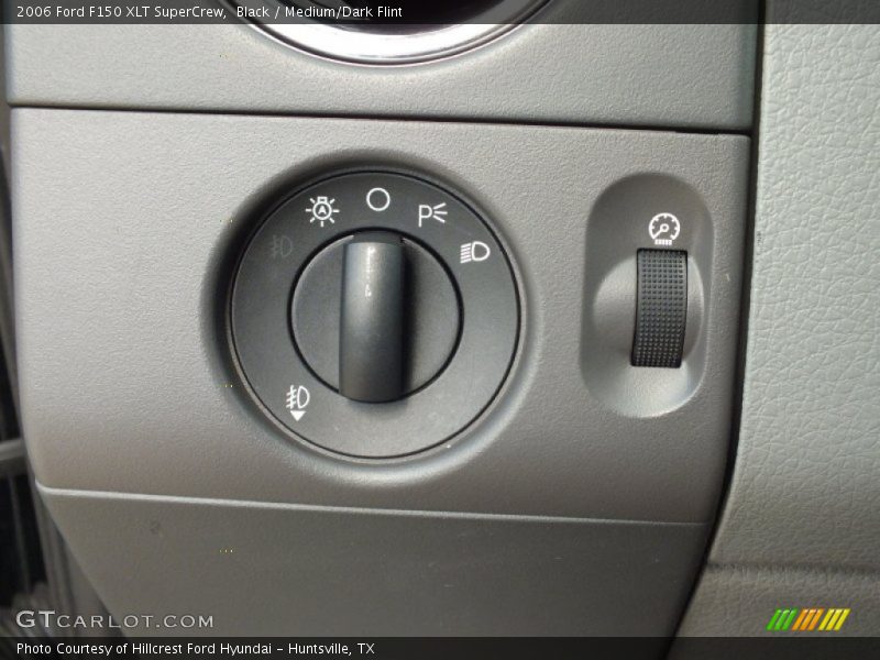 Black / Medium/Dark Flint 2006 Ford F150 XLT SuperCrew