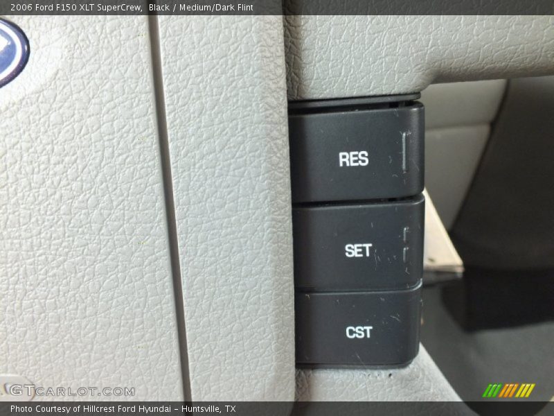 Black / Medium/Dark Flint 2006 Ford F150 XLT SuperCrew