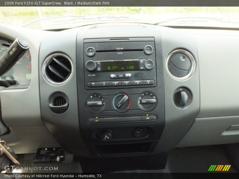 Black / Medium/Dark Flint 2006 Ford F150 XLT SuperCrew