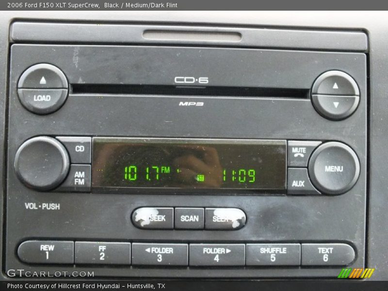 Black / Medium/Dark Flint 2006 Ford F150 XLT SuperCrew