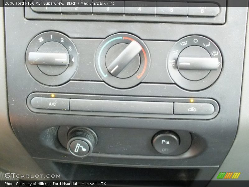 Black / Medium/Dark Flint 2006 Ford F150 XLT SuperCrew