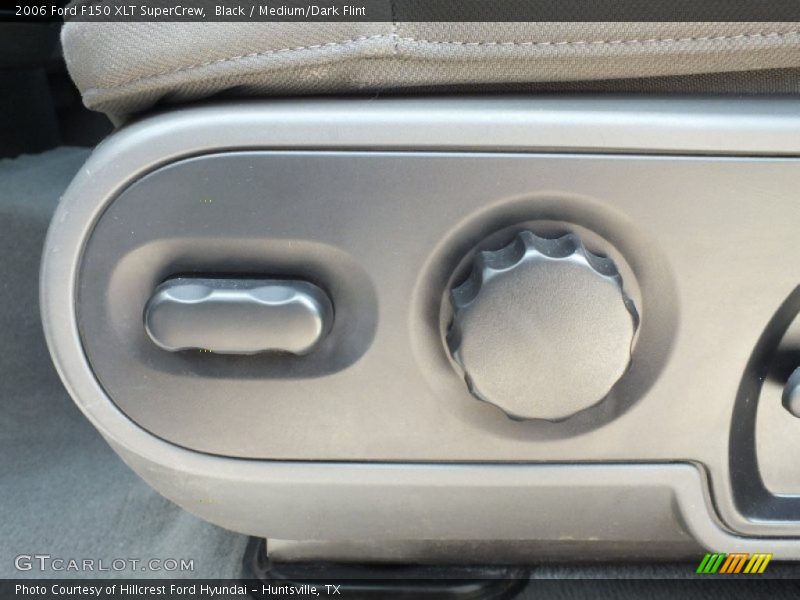 Black / Medium/Dark Flint 2006 Ford F150 XLT SuperCrew