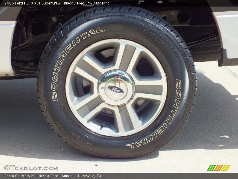 Black / Medium/Dark Flint 2006 Ford F150 XLT SuperCrew