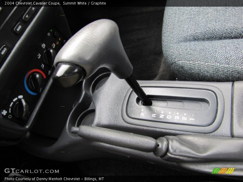 Summit White / Graphite 2004 Chevrolet Cavalier Coupe