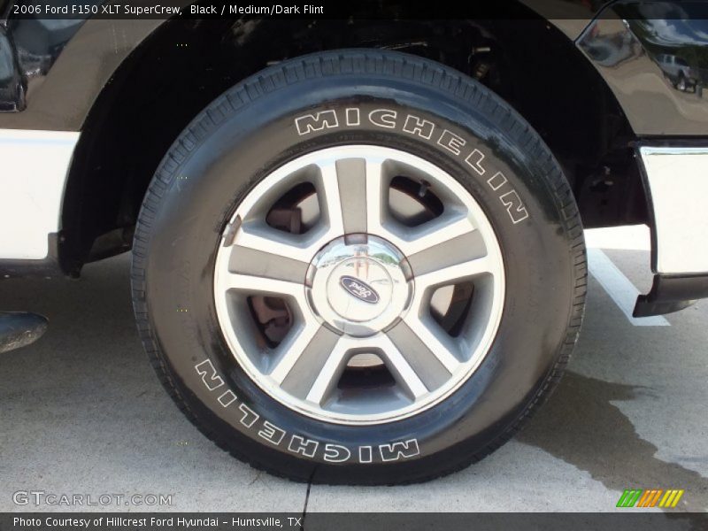 Black / Medium/Dark Flint 2006 Ford F150 XLT SuperCrew