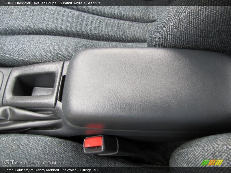 Summit White / Graphite 2004 Chevrolet Cavalier Coupe