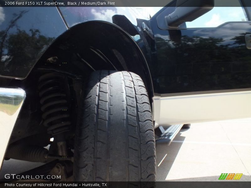 Black / Medium/Dark Flint 2006 Ford F150 XLT SuperCrew