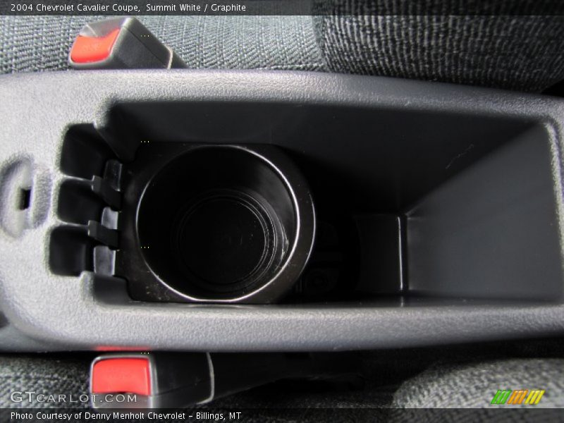 Summit White / Graphite 2004 Chevrolet Cavalier Coupe