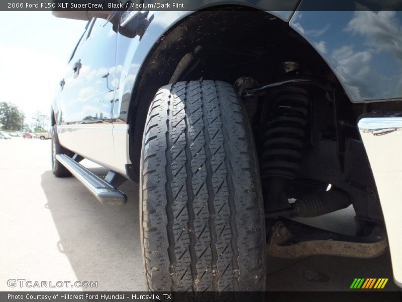 Black / Medium/Dark Flint 2006 Ford F150 XLT SuperCrew