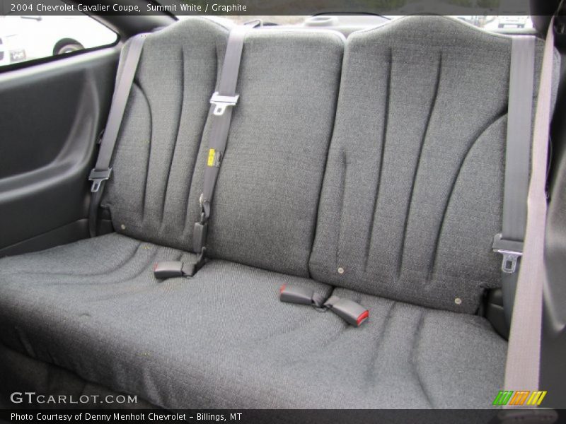 Summit White / Graphite 2004 Chevrolet Cavalier Coupe