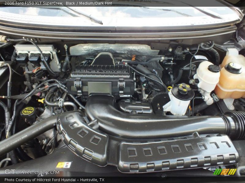 Black / Medium/Dark Flint 2006 Ford F150 XLT SuperCrew