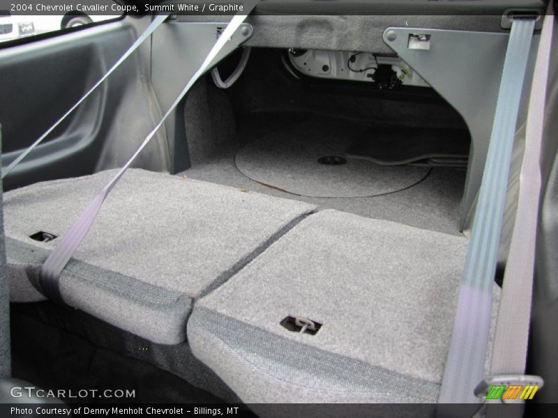 Summit White / Graphite 2004 Chevrolet Cavalier Coupe