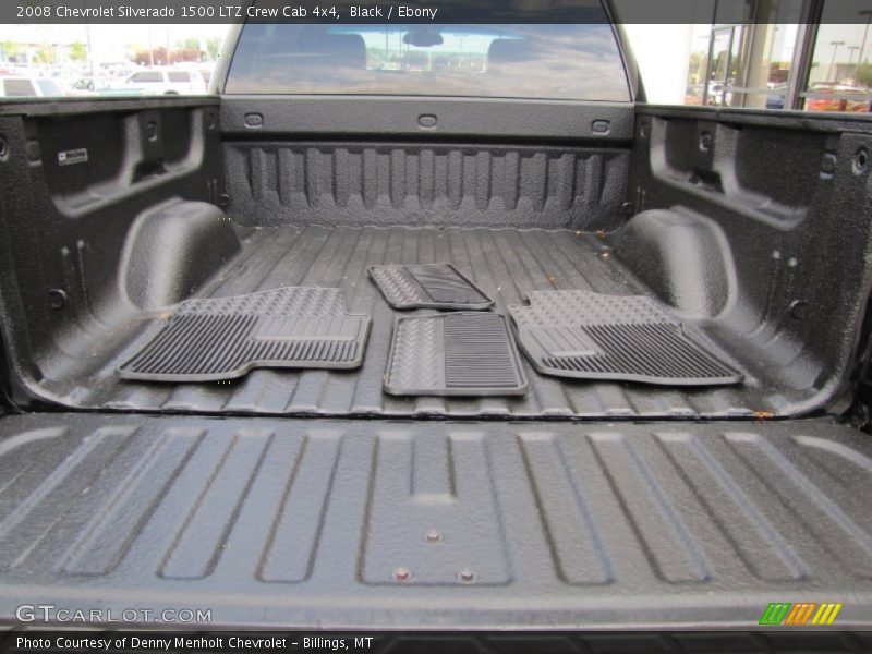 Black / Ebony 2008 Chevrolet Silverado 1500 LTZ Crew Cab 4x4