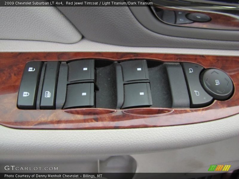 Red Jewel Tintcoat / Light Titanium/Dark Titanium 2009 Chevrolet Suburban LT 4x4