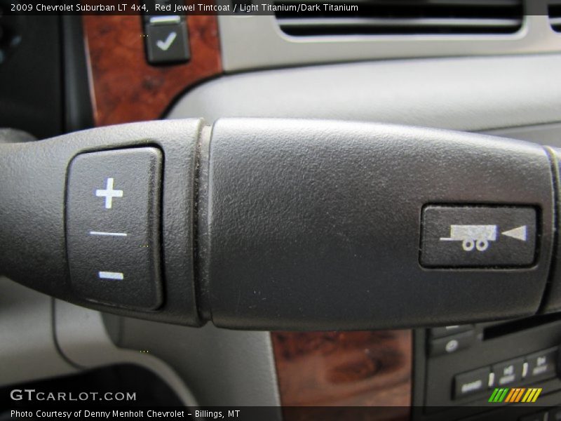Red Jewel Tintcoat / Light Titanium/Dark Titanium 2009 Chevrolet Suburban LT 4x4