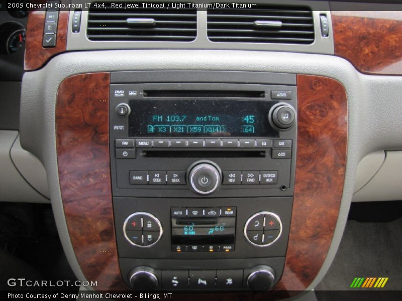 Red Jewel Tintcoat / Light Titanium/Dark Titanium 2009 Chevrolet Suburban LT 4x4